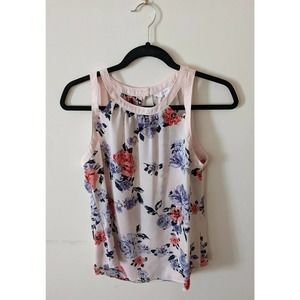 CANDIES Medium Women's Floral Blouse